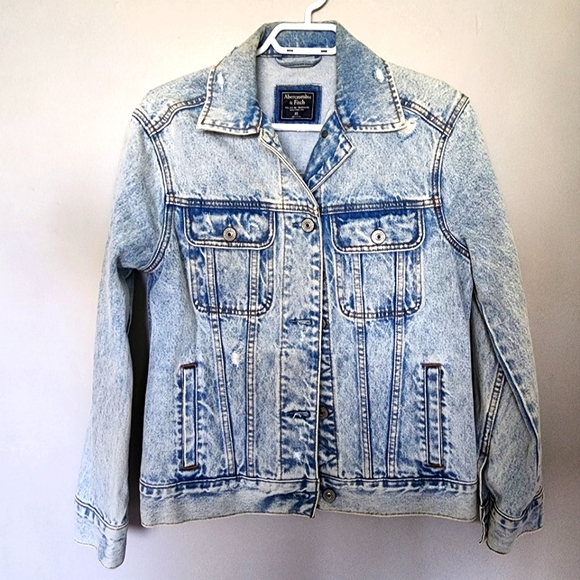 Abercrombie and Fitch denim jackets - Picture 1 of 2